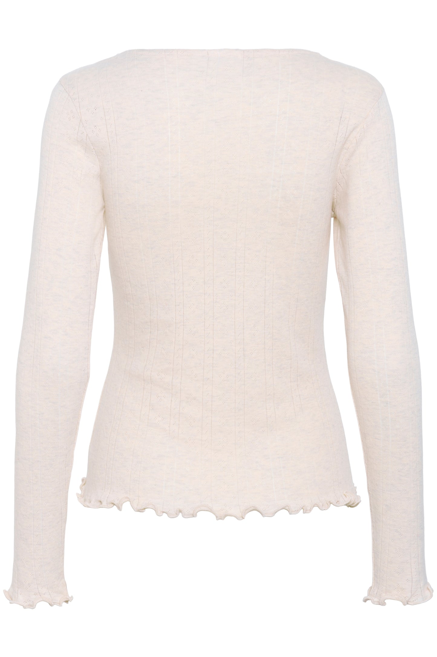 Saint Tropez Gru Blouse | Brown Rice Melange