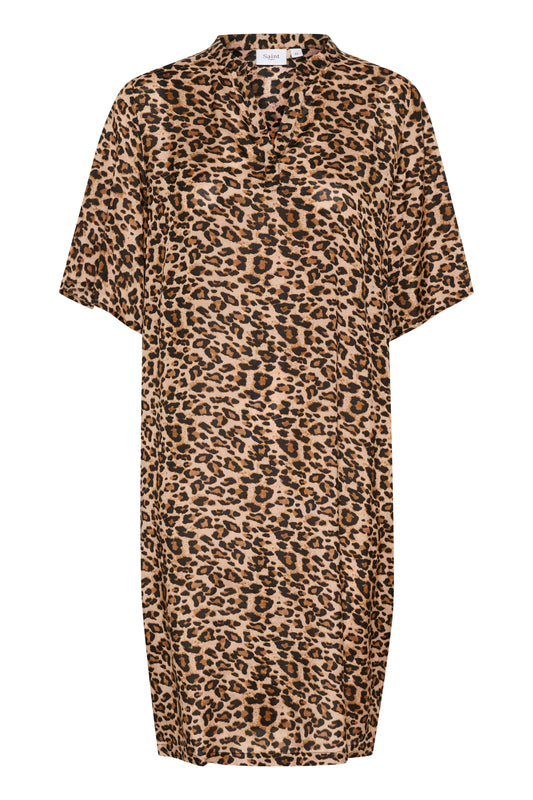 Saint Tropez EvittaSZ Dress in Black Reg Leo