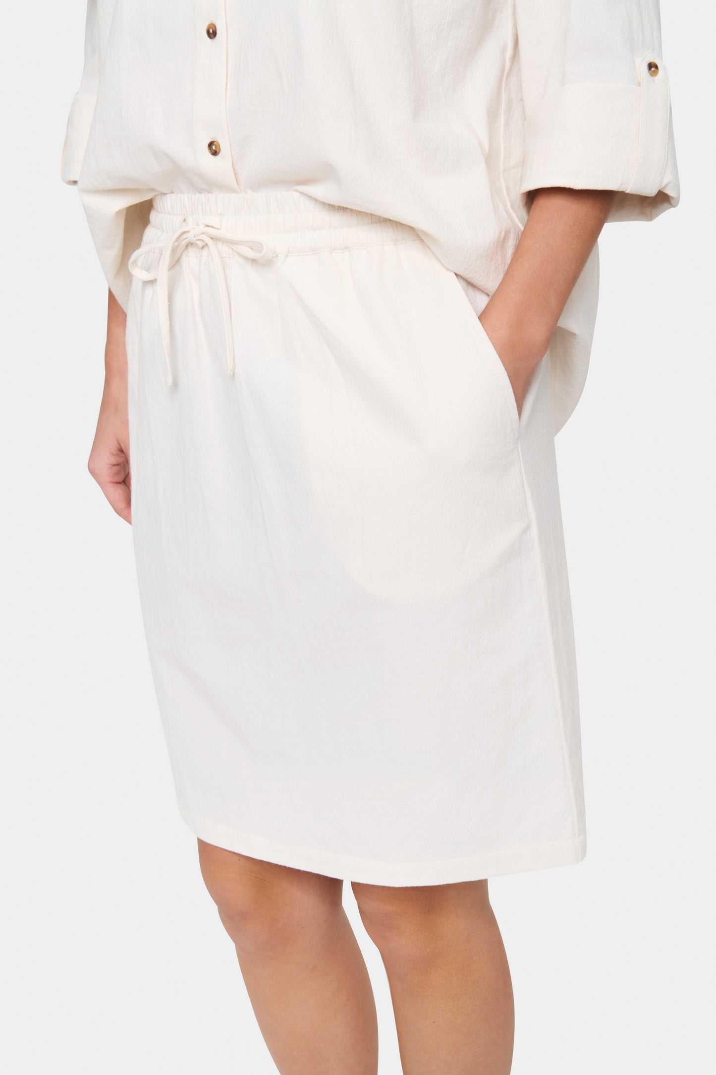 Saint Tropez Zalinda Skirt | Ice