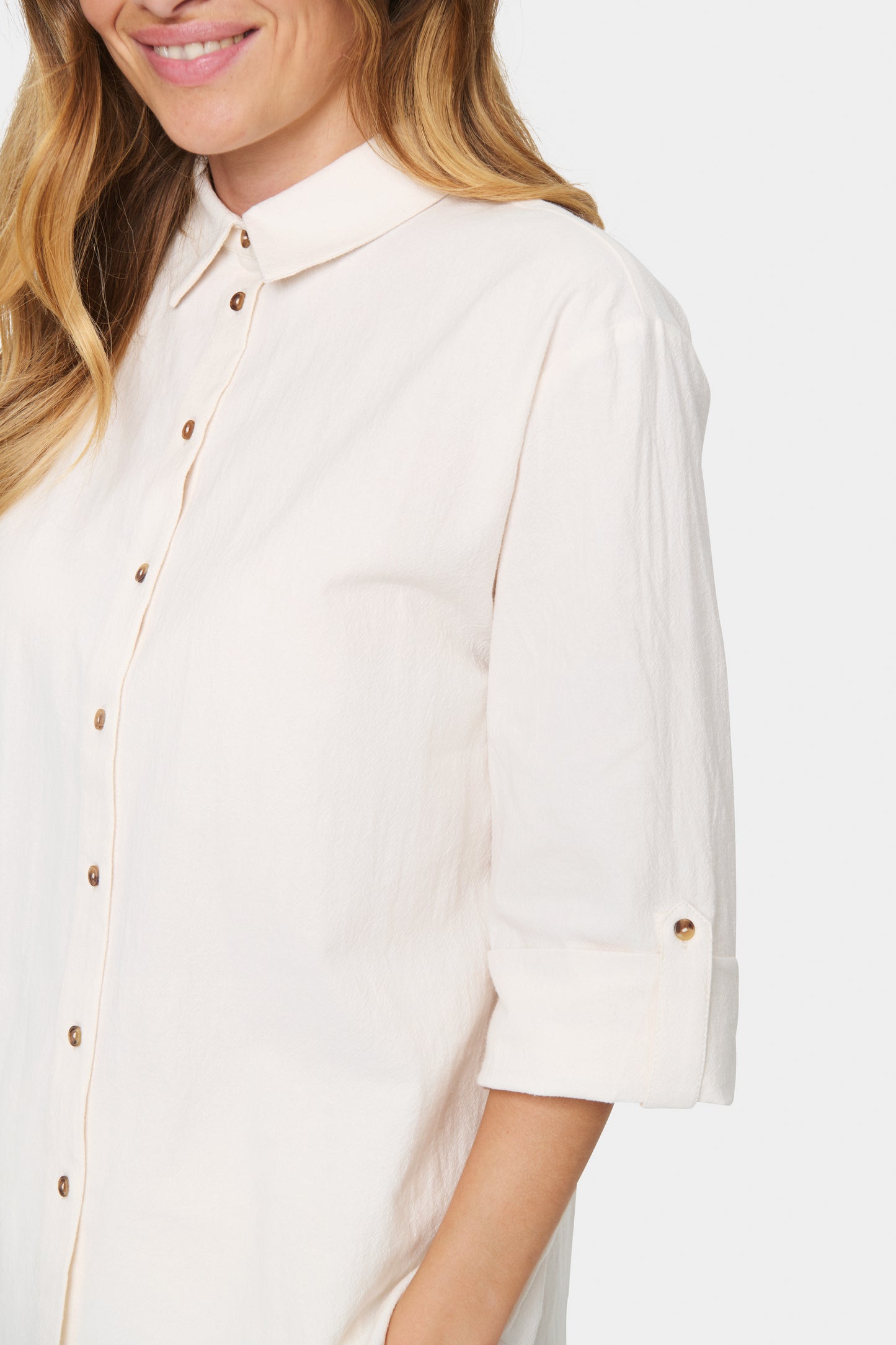 Saint Tropez Zalinda Shirt | Ice