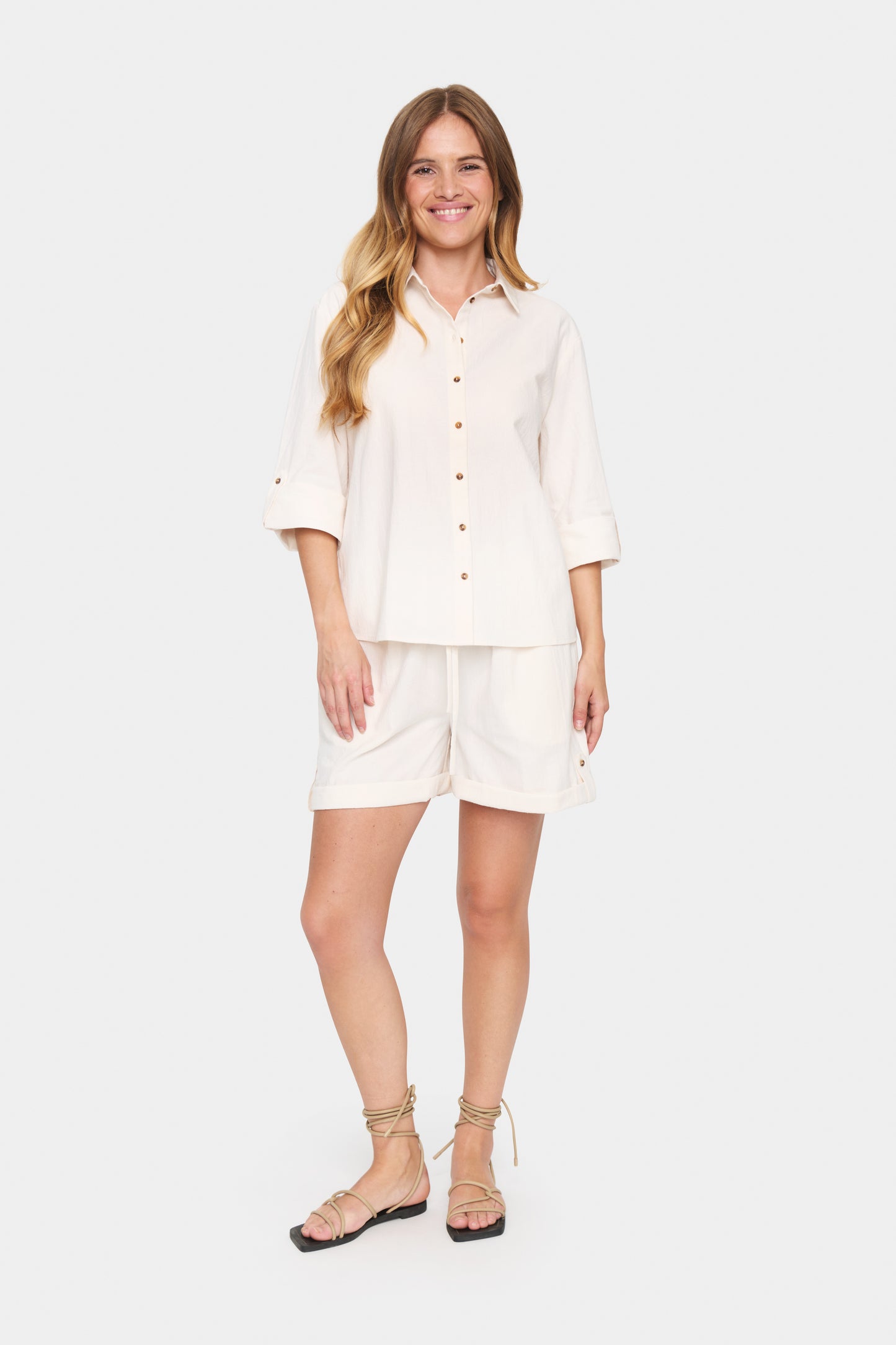 Saint Tropez Zalinda Shirt | Ice