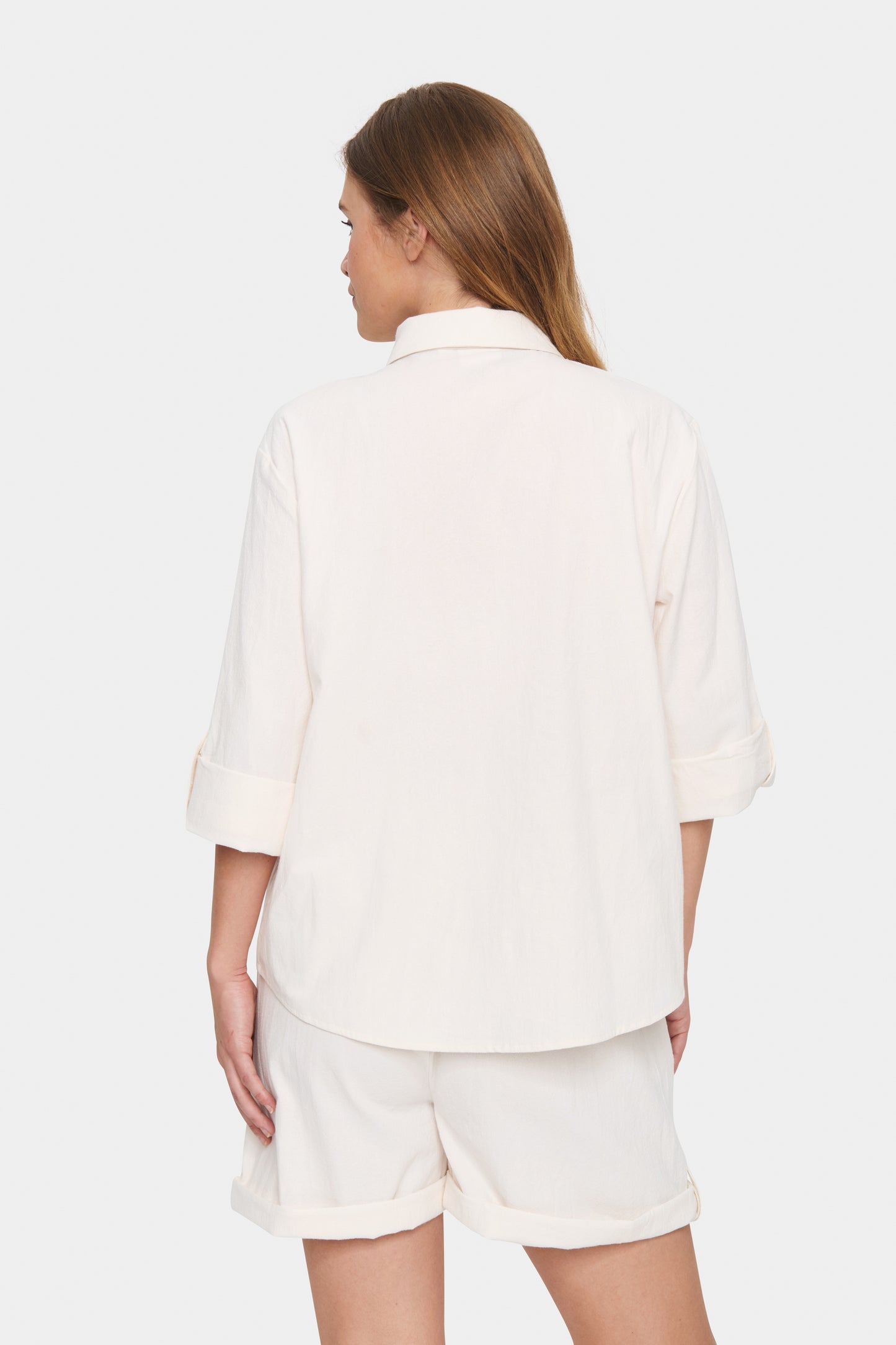 Saint Tropez Zalinda Shirt | Ice