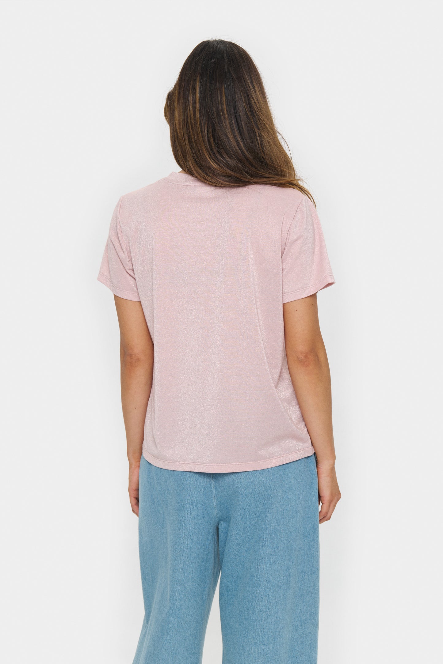 Saint Tropez Haga Regular T-Shirt | Pink Nectar