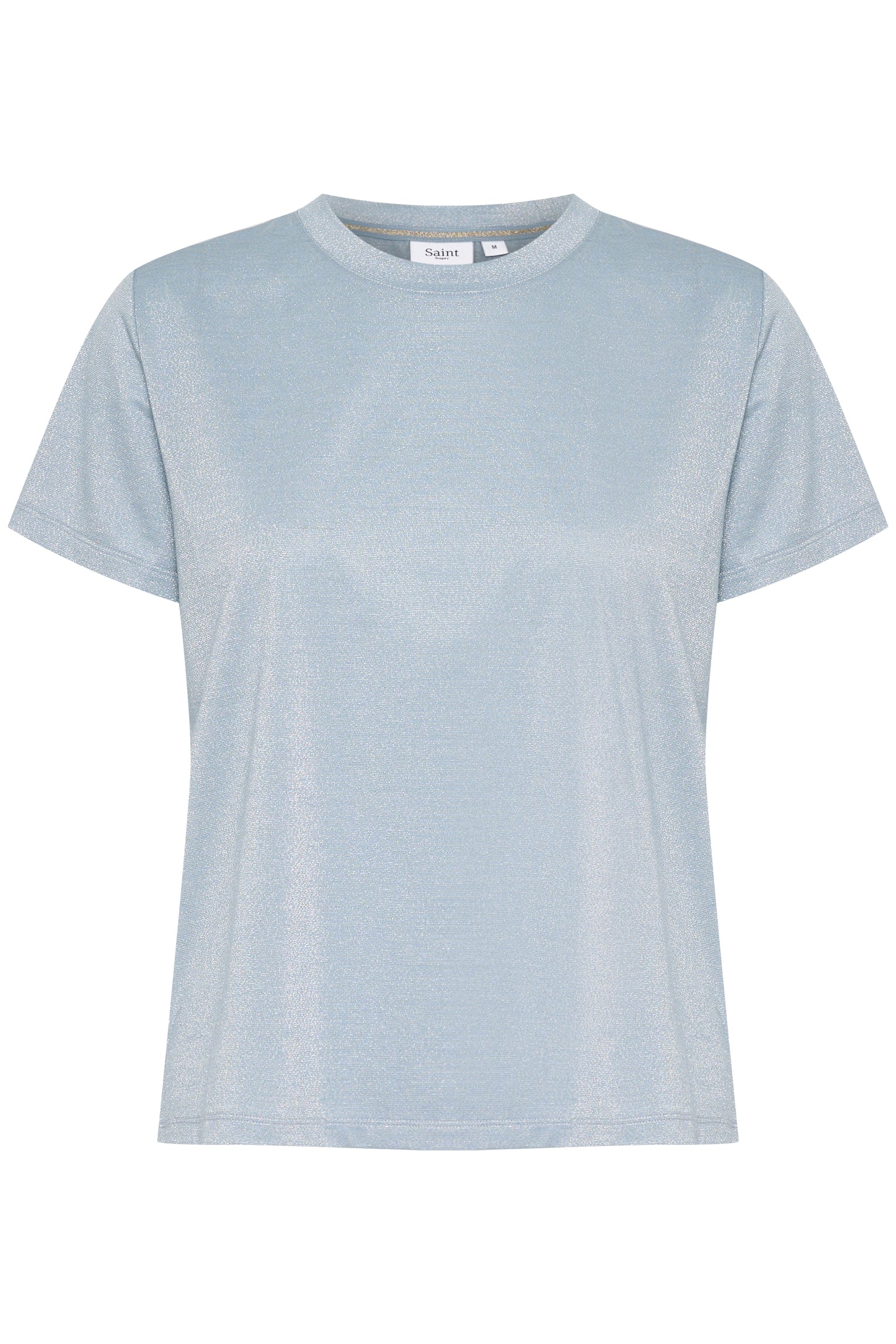 Saint Tropez HagaSZ Regular T-Shirt | Airy Blue