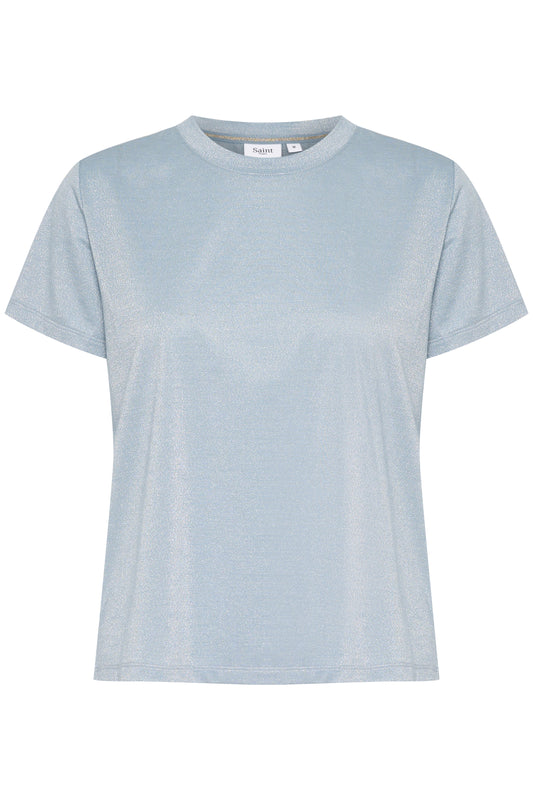 Saint Tropez HagaSZ Regular T-Shirt | Airy Blue