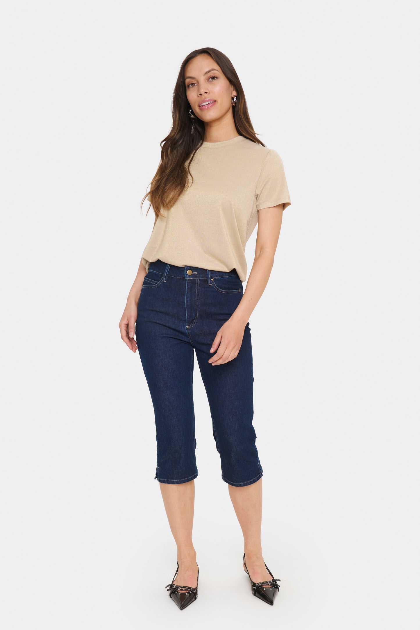 Saint Tropez Haga Regular T-Shirt | Kelp