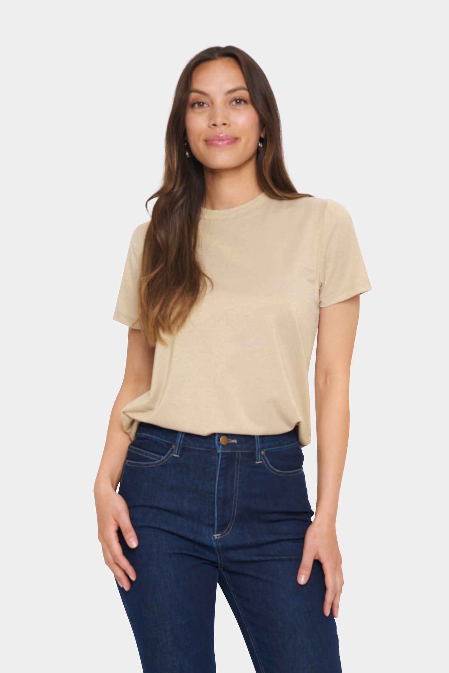 Saint Tropez Haga Regular T-Shirt | Kelp