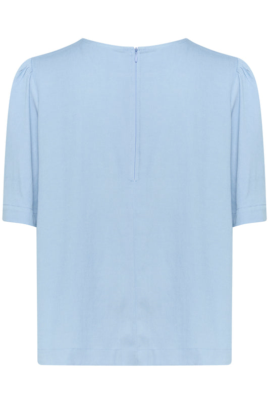 Saint Tropez Jarlien Blouse | Airy Blue