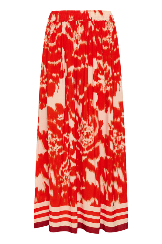 Saint Tropez Khloe Skirt | Poinciana Water Blooms