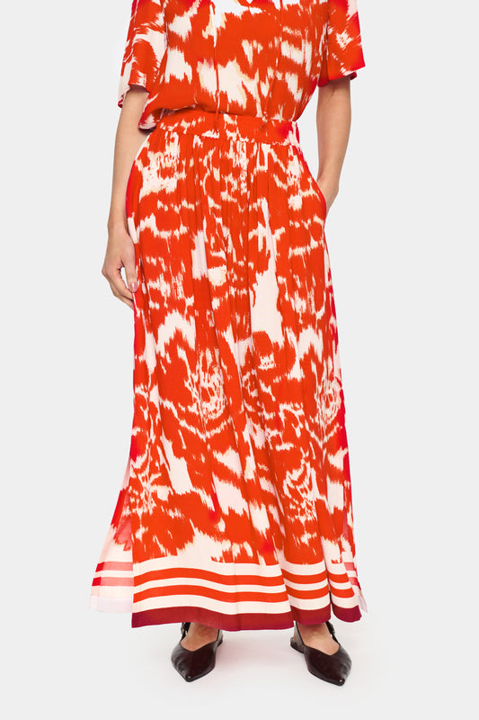 Saint Tropez Khloe Skirt | Poinciana Water Blooms