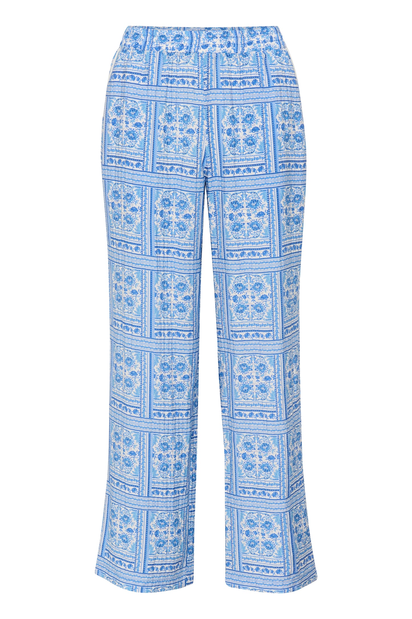 Saint Tropez KaisaSZ Pants | Campanula Paisley Squares