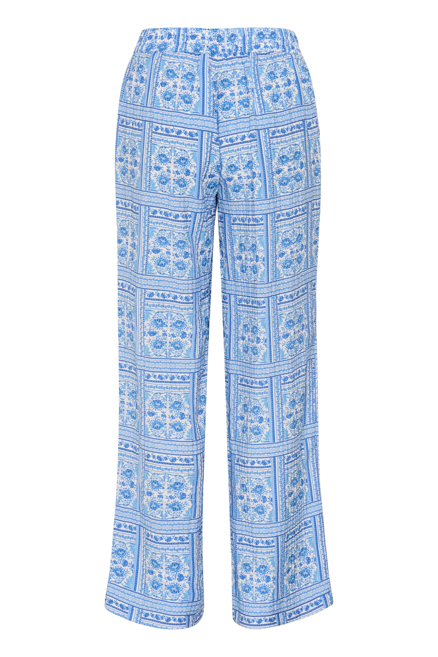 Saint Tropez Kaisa Pants | Campanula Paisley Squares