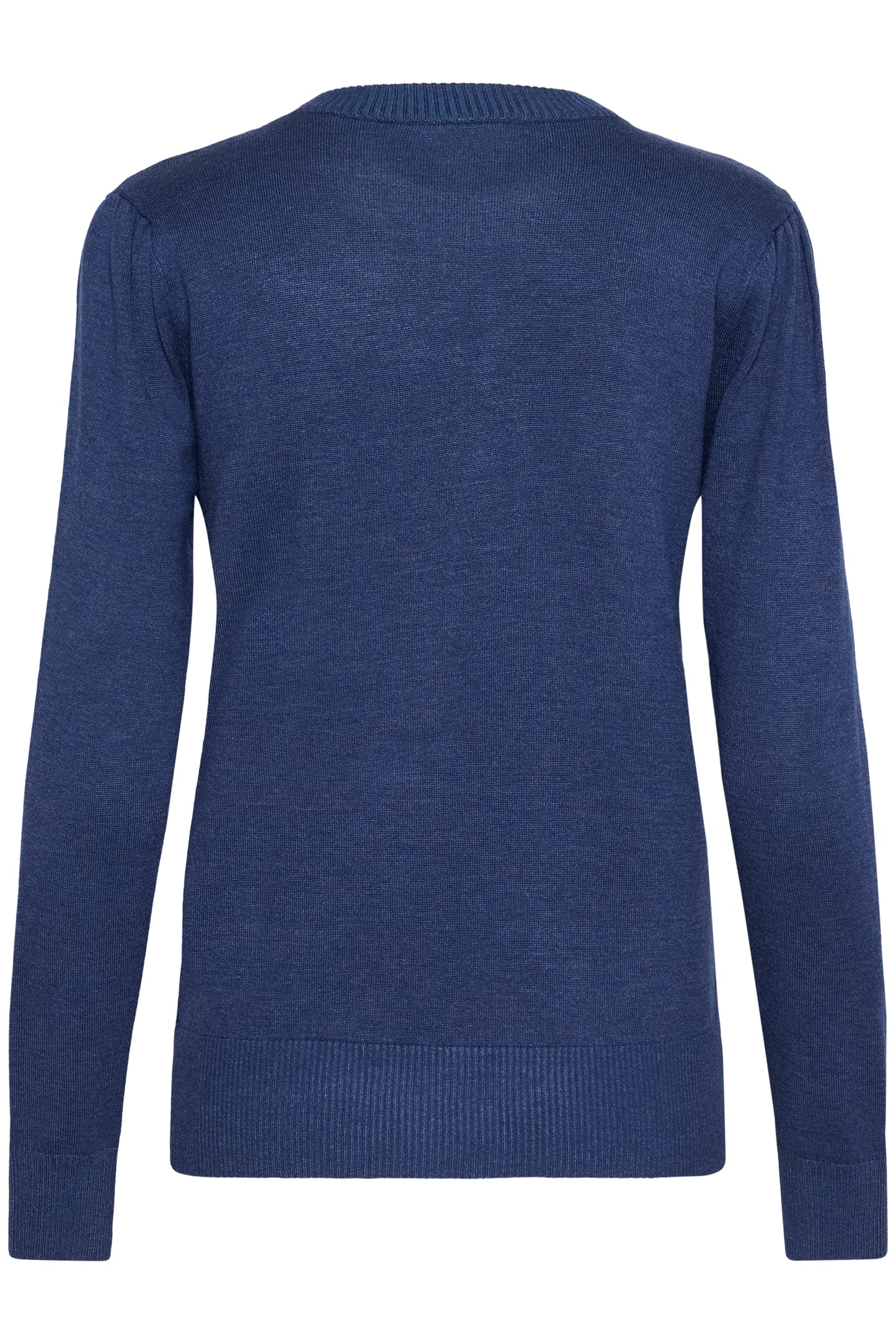 Cherri Pullover | Pageant Blue Melange