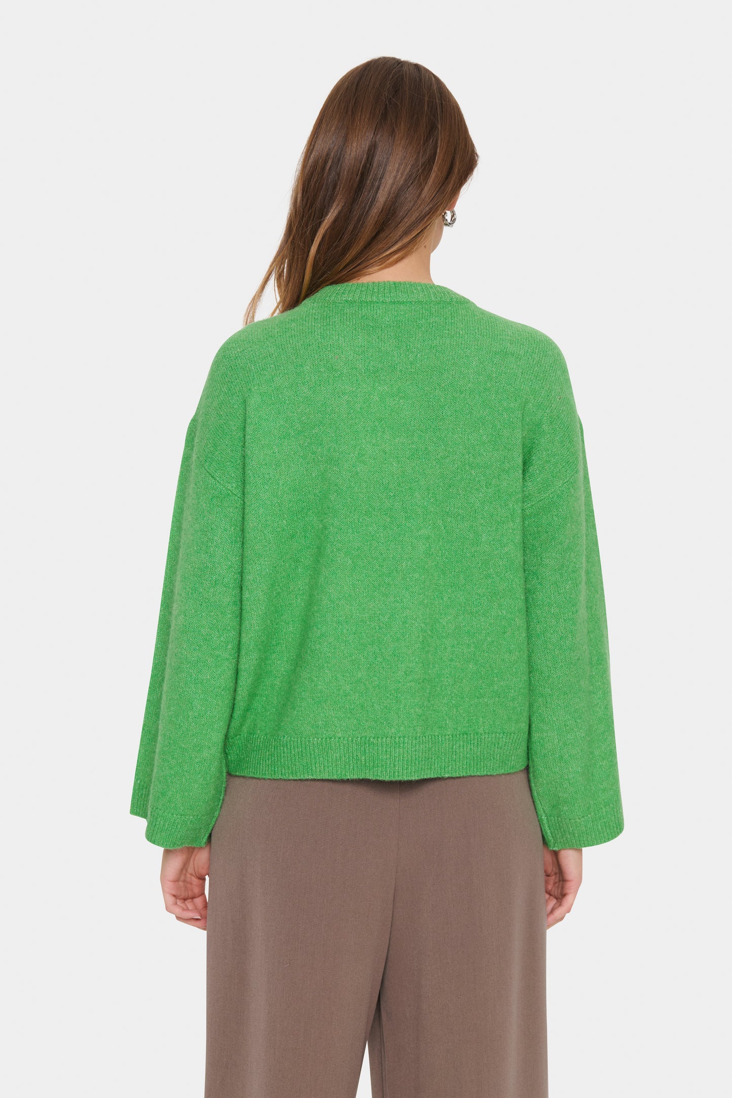 Saint Tropez Larna Pullover | Greenbriar