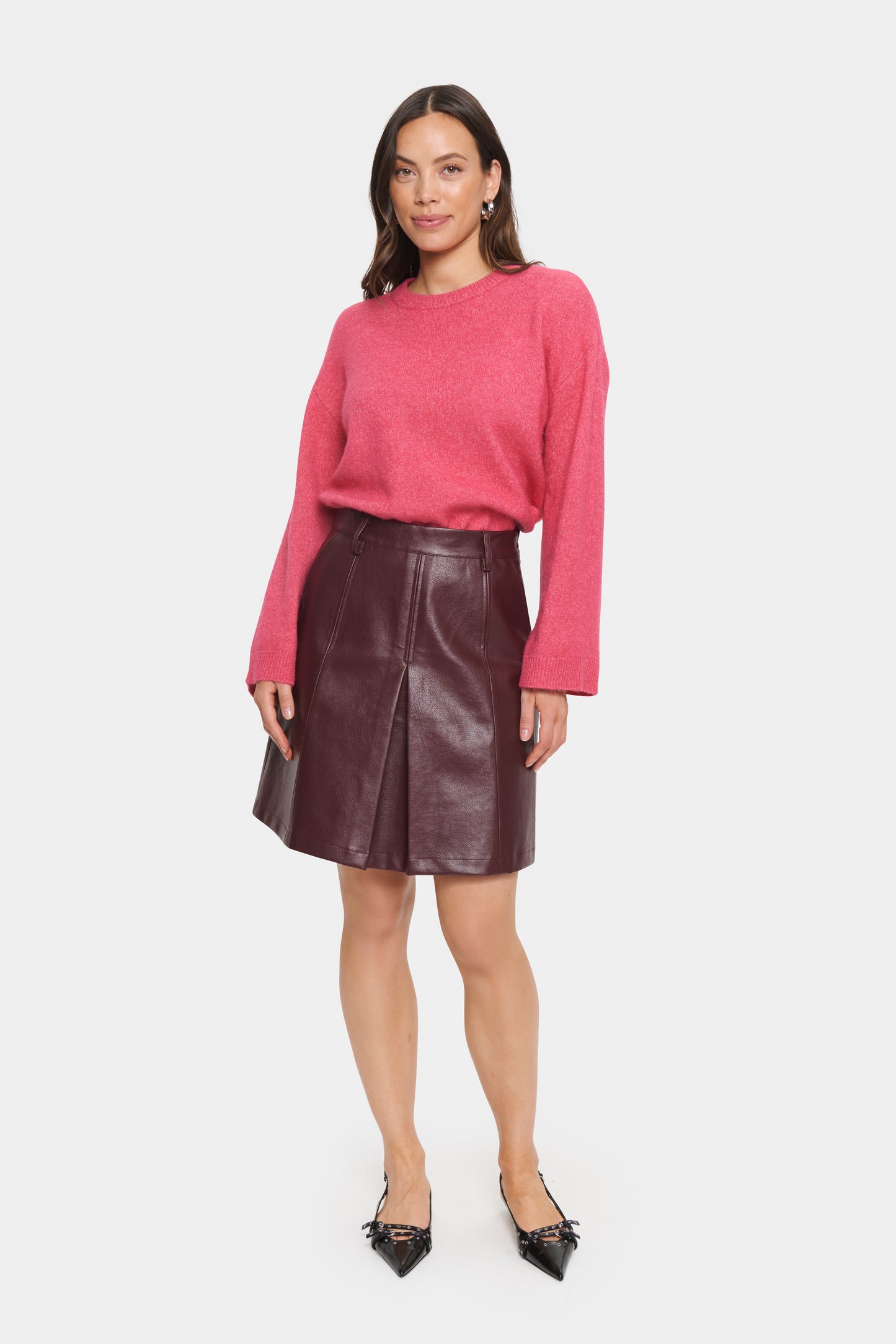 Saint Tropez Larna Pullover | Fruit Dove