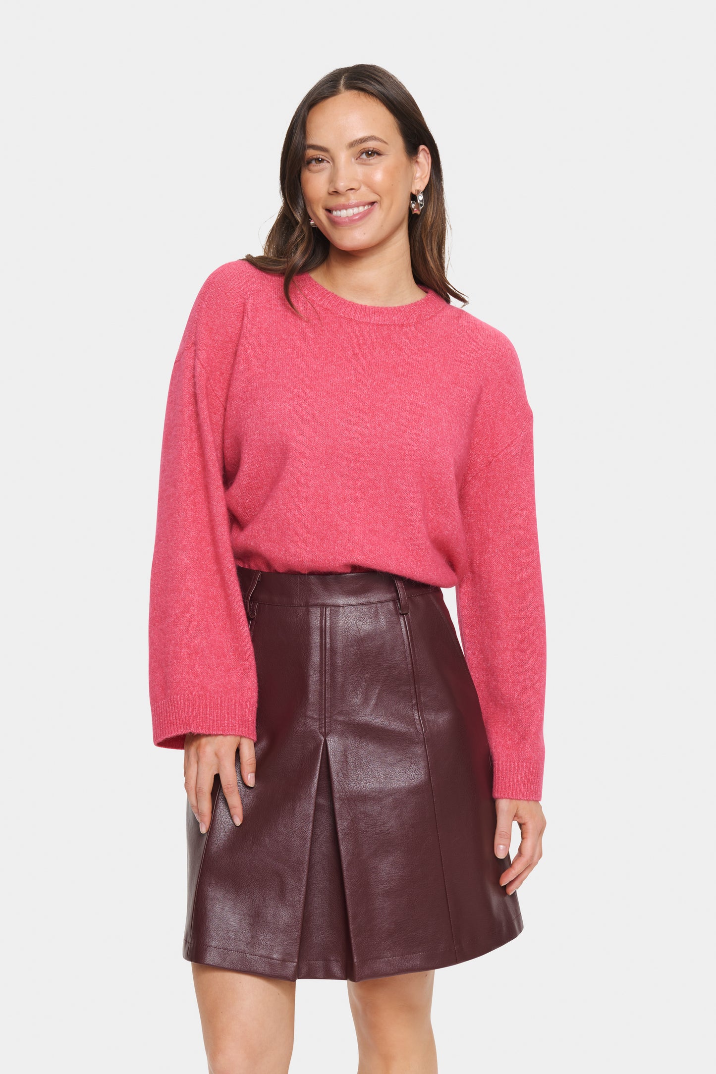 Saint Tropez Larna Pullover | Fruit Dove