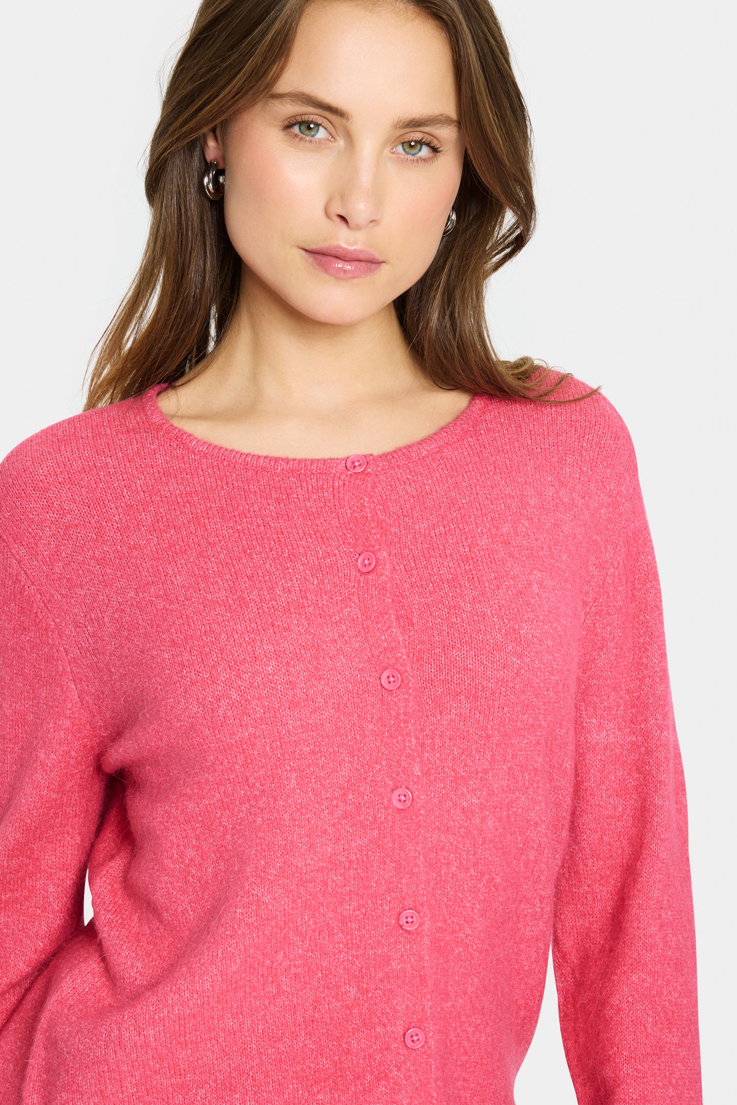 Saint Tropez Larna Cardigan | Fruit Dove