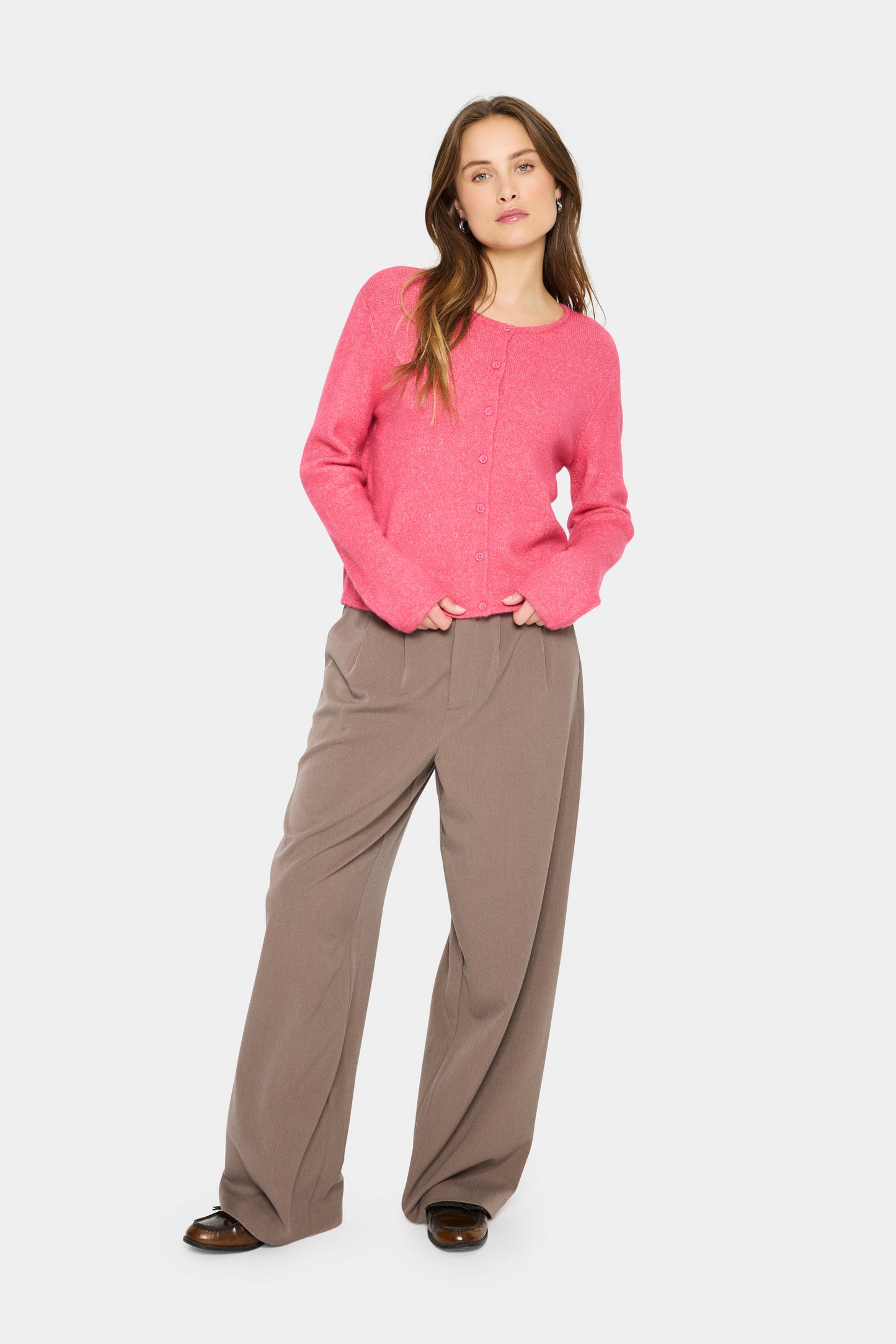 Saint Tropez Larna Cardigan | Fruit Dove