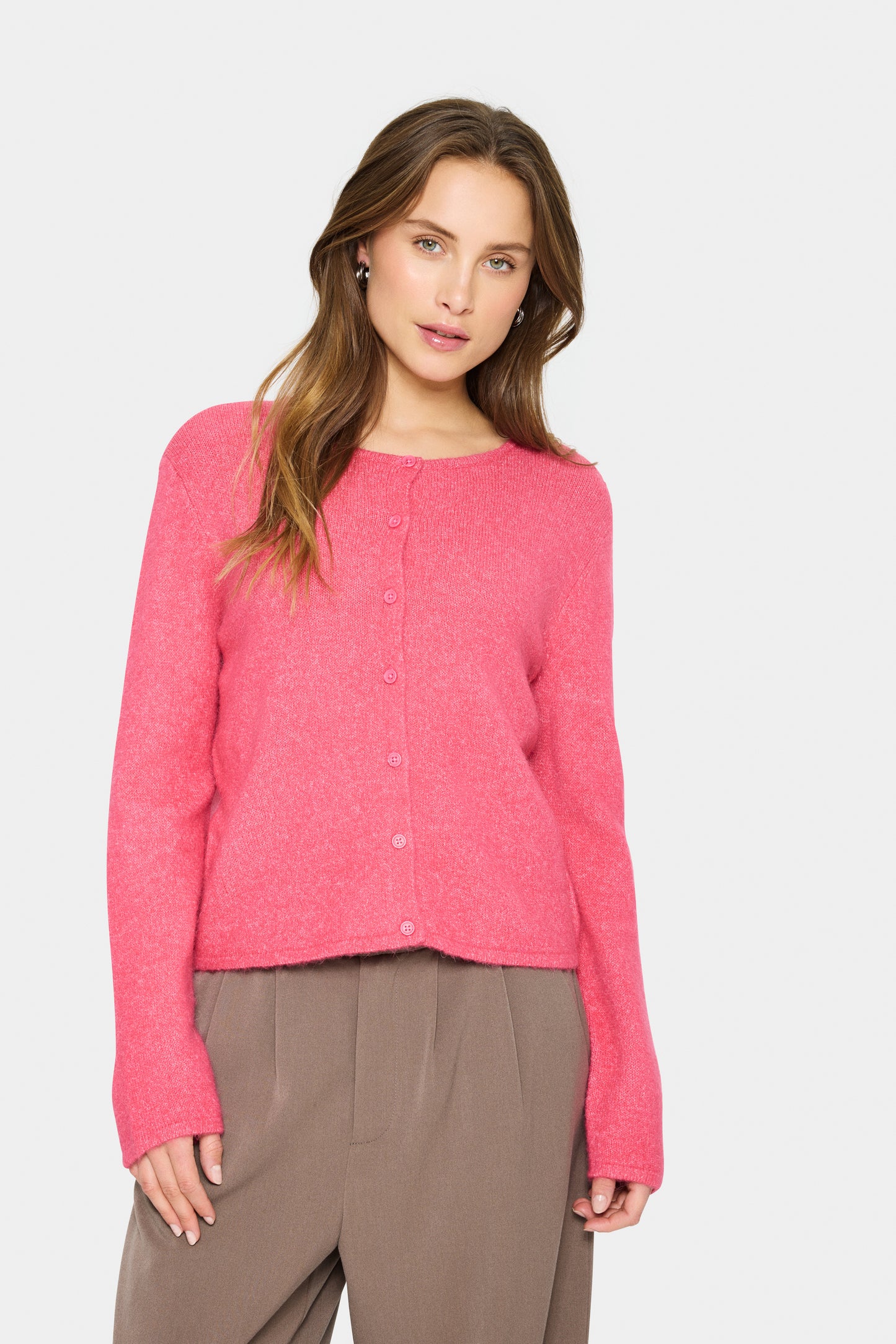 Saint Tropez Larna Cardigan | Fruit Dove