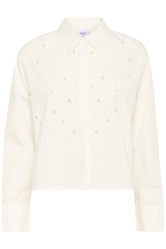 Saint Tropez LupinaSZ Shirt | Bright White