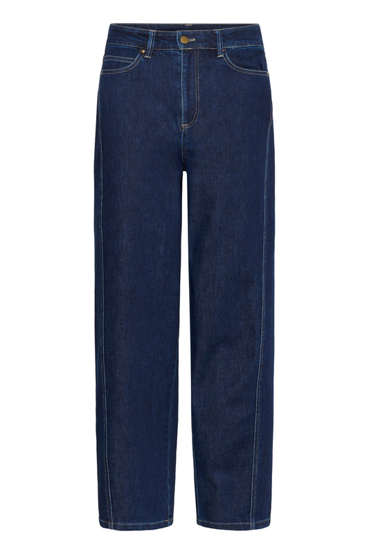 Saint Tropez LoesaSZ Jeans | Dark Blue Denim