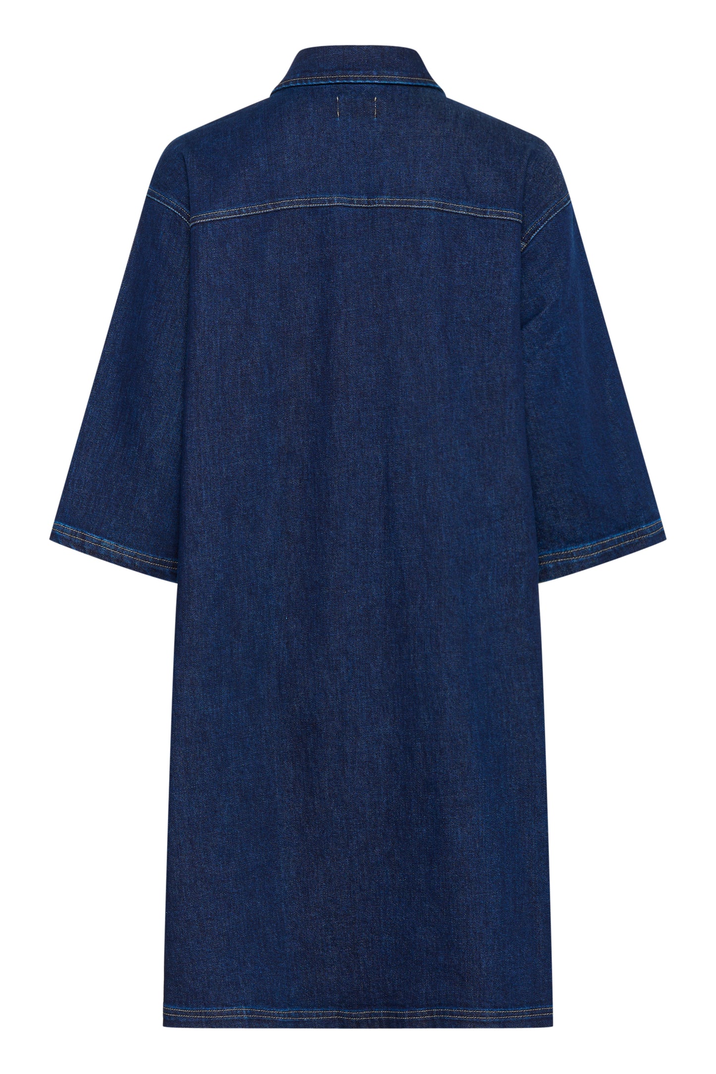 Saint Tropez Loesa Denim Dress | Dark Blue Denim