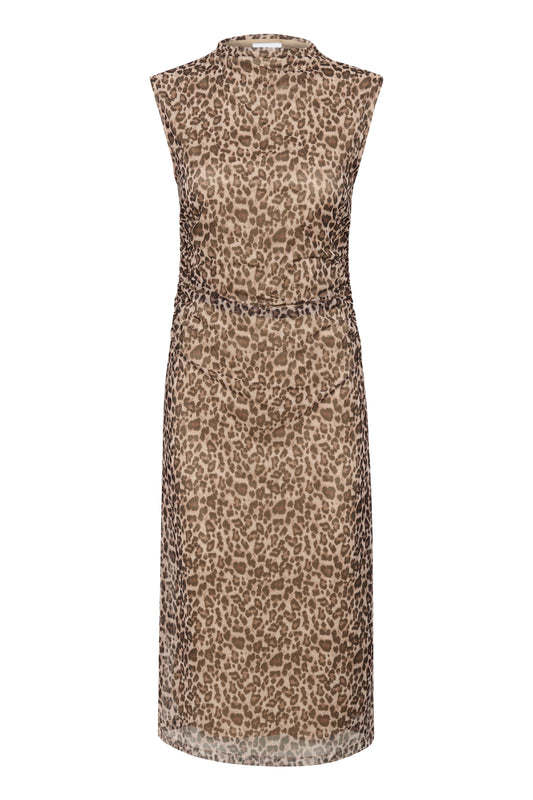 Saint Tropez LoreenSZ Dress | Black Reg Leo