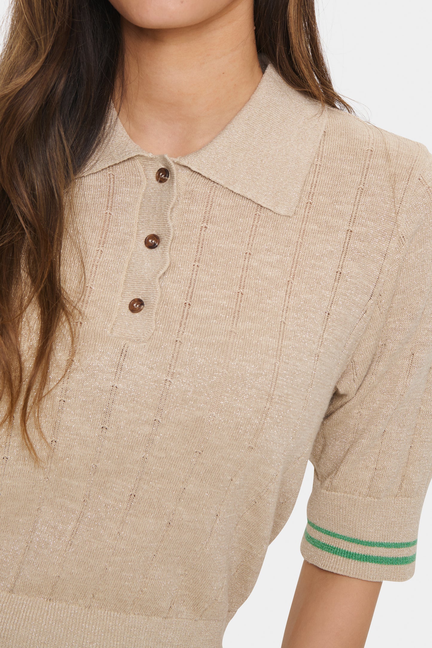Saint Tropez Leslie Pullover | Fog