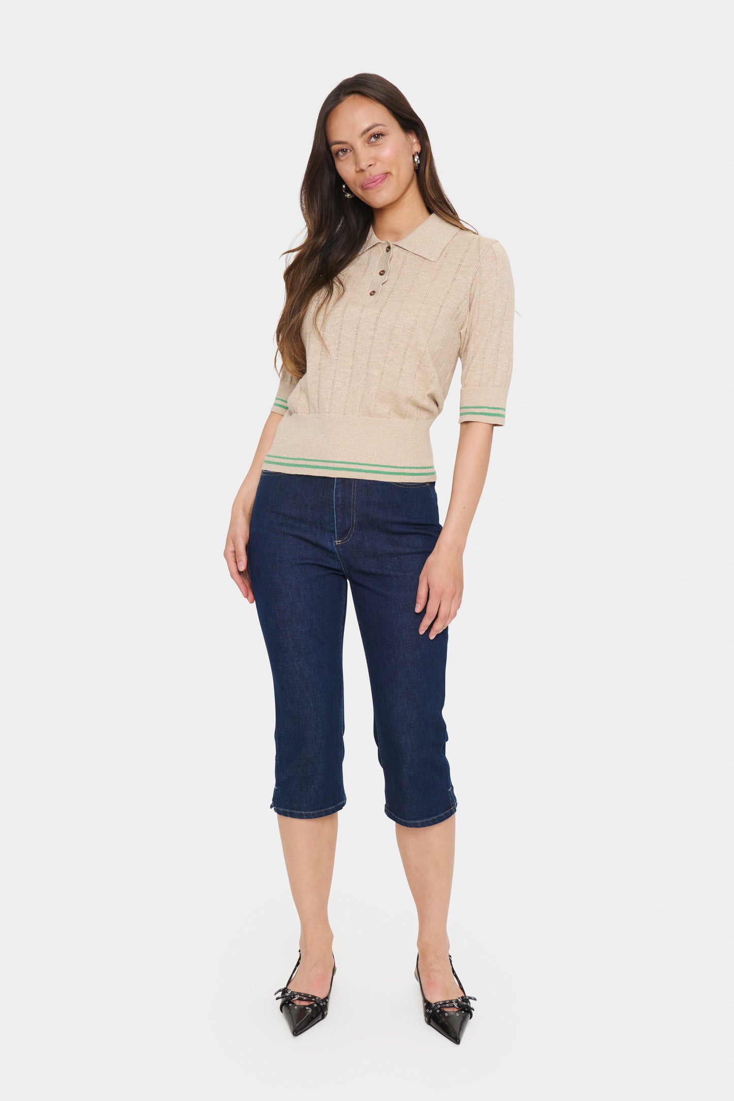 Saint Tropez Leslie Pullover | Fog