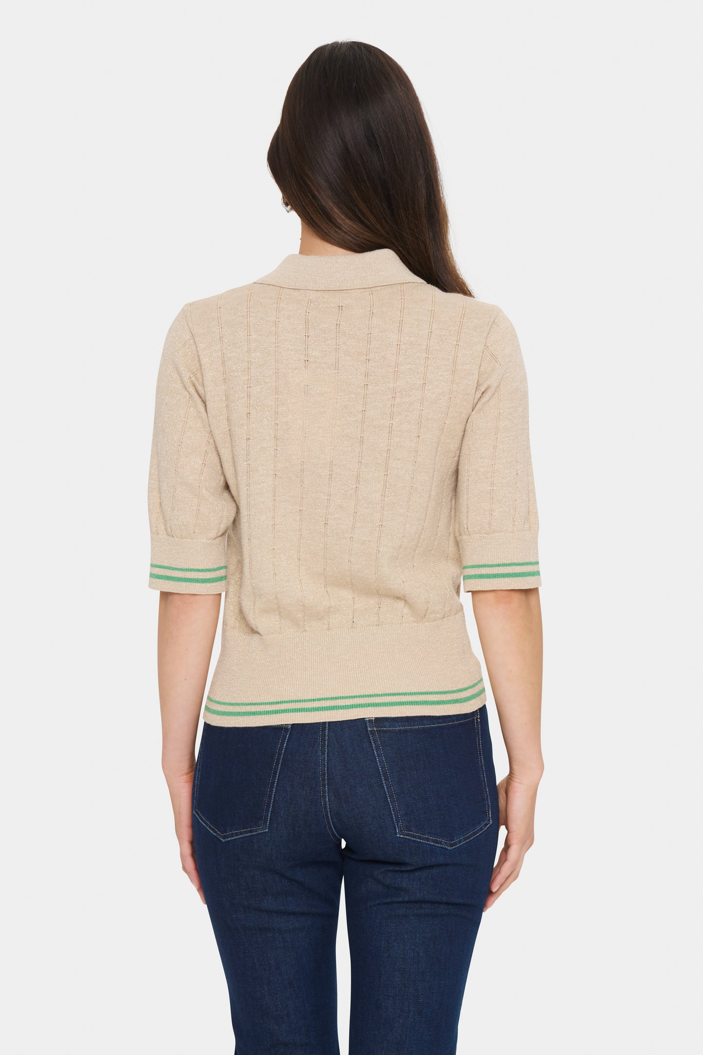 Saint Tropez Leslie Pullover | Fog