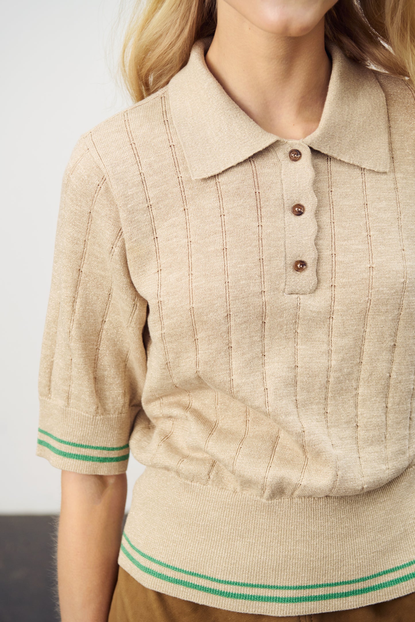 Saint Tropez Leslie Pullover | Fog