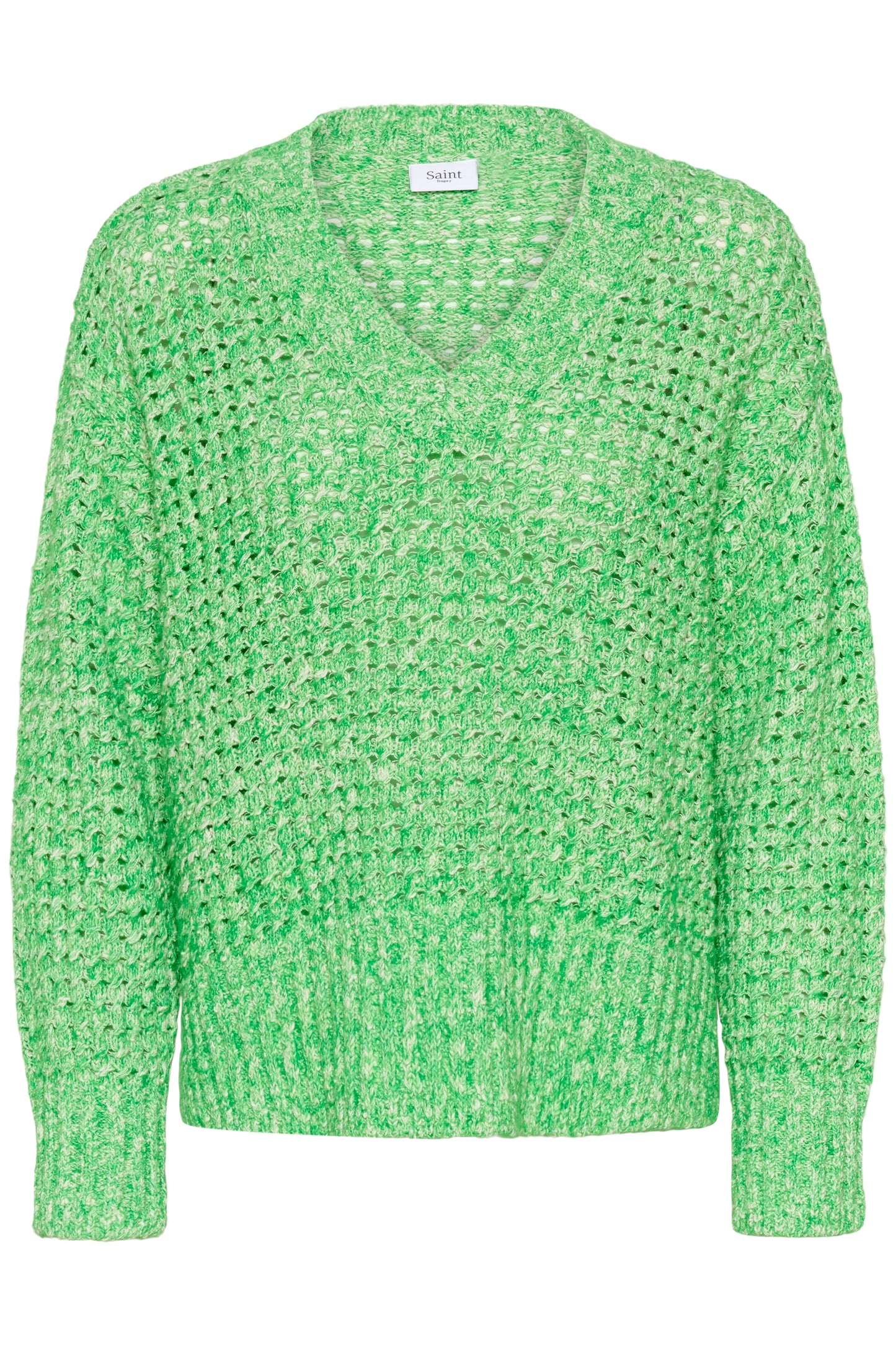 Saint Tropez Lotty Pullover | Greenbriar