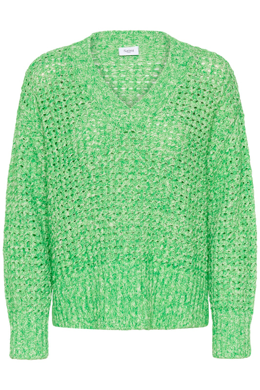 Saint Tropez Lotty Pullover | Greenbriar