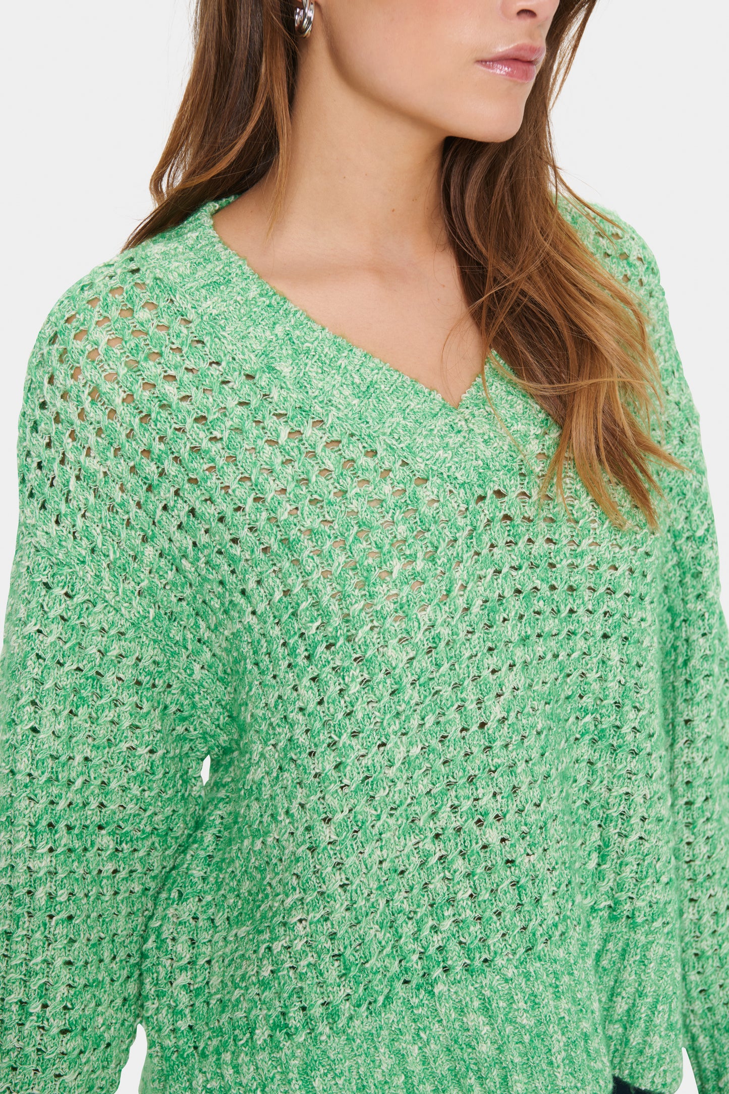 Saint Tropez Lotty Pullover | Greenbriar
