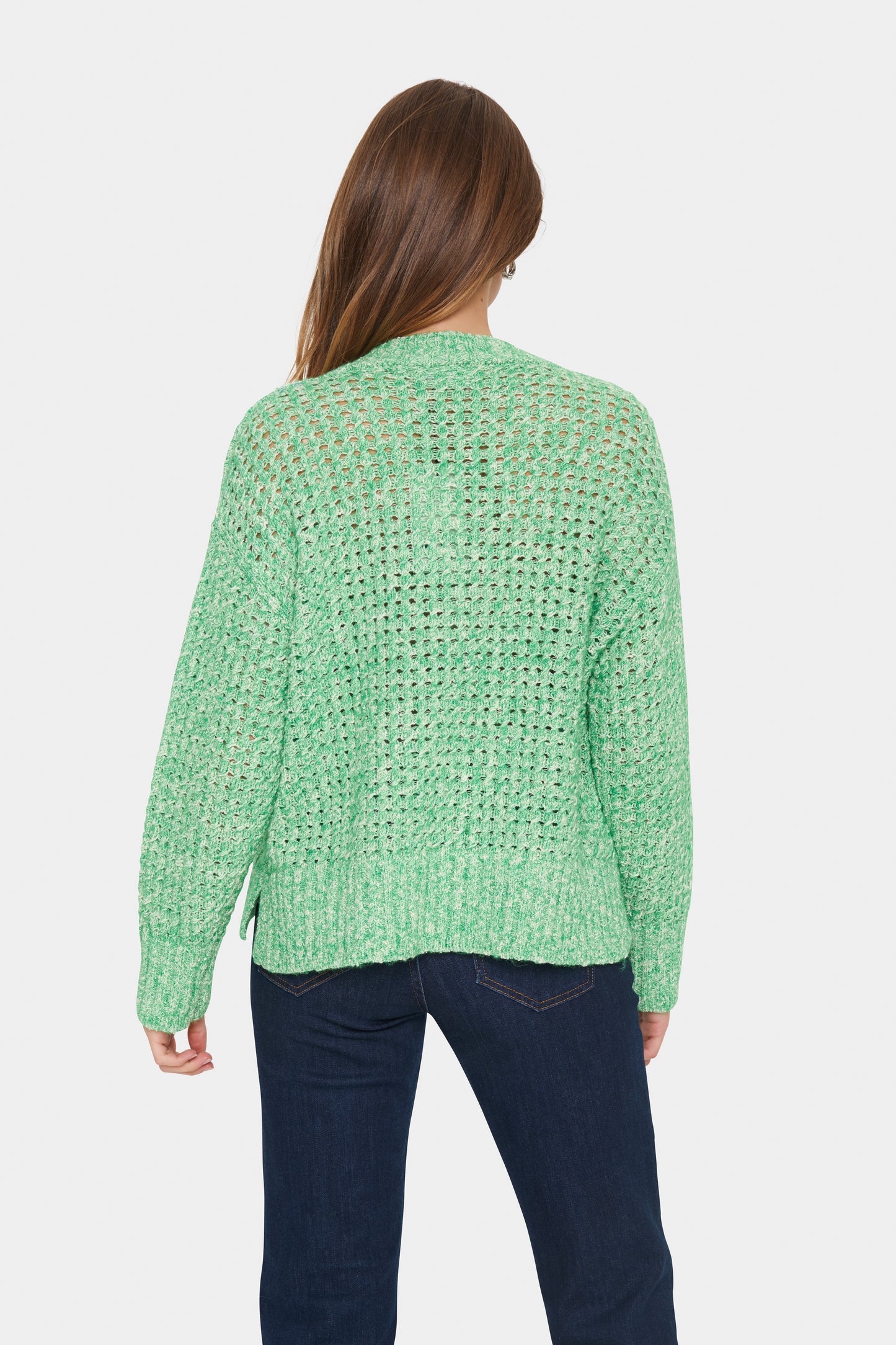 Saint Tropez Lotty Pullover | Greenbriar