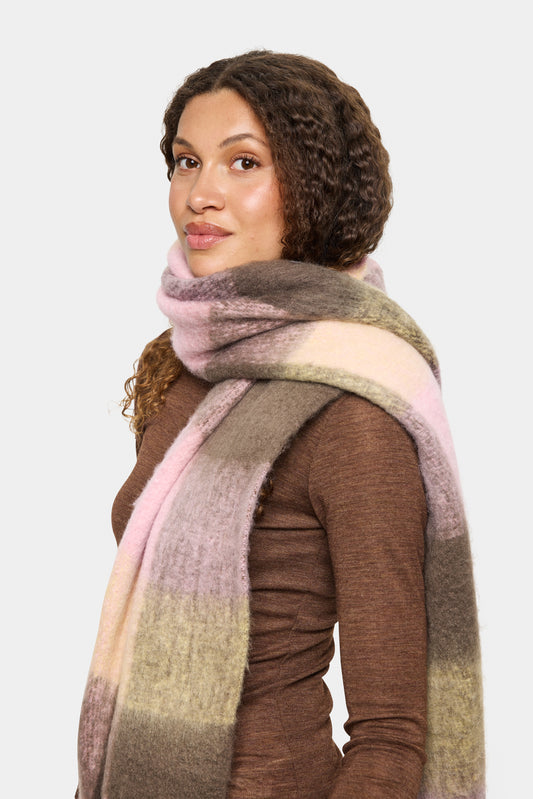 Saint Tropez Landa Scarf | Pink Nectar
