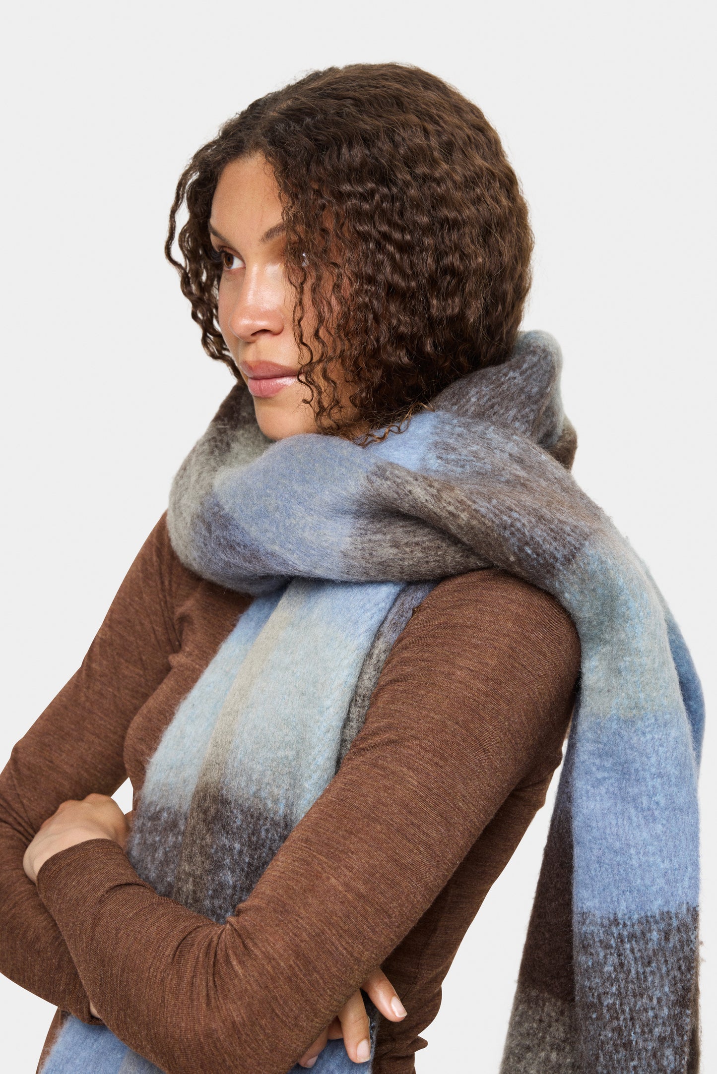 Saint Tropez LandaSZ Scarf | Glacier Lake