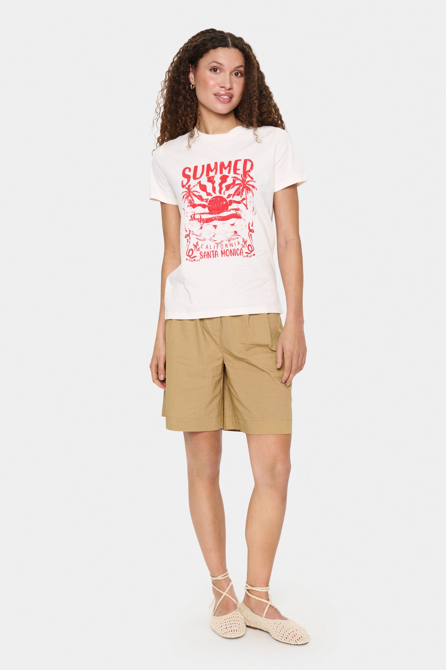 Saint Tropez Kuvi T-Shirt | Ice