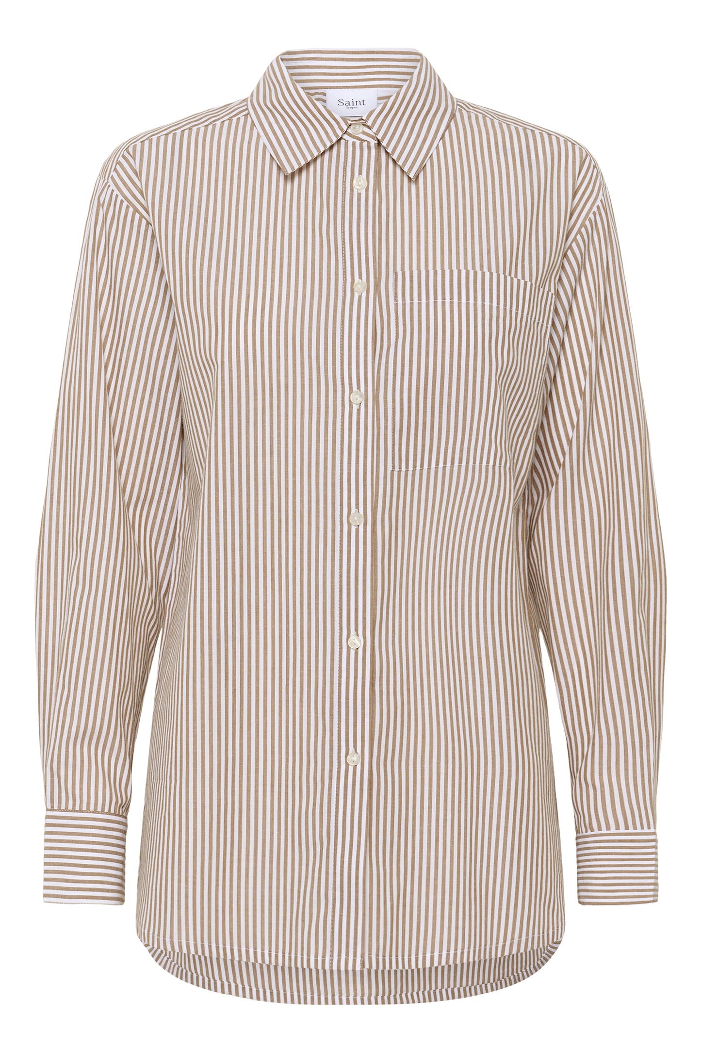 Saint Tropez Marley Shirt | Tiger's Eye