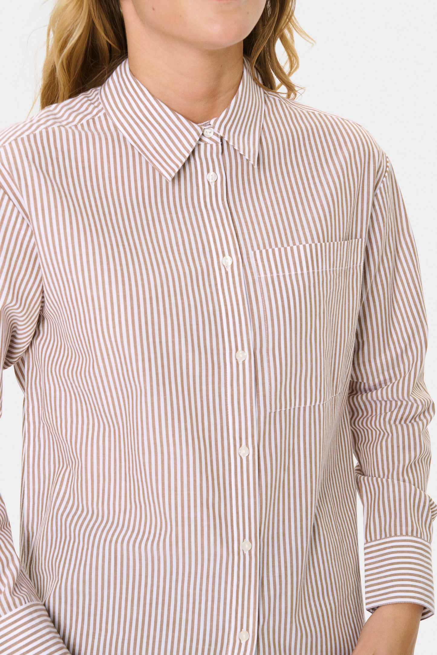 Saint Tropez Marley Shirt | Tiger's Eye