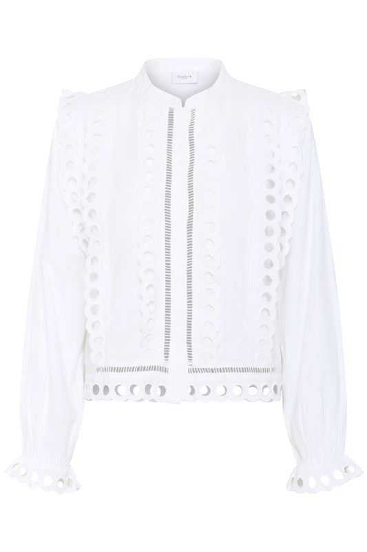 Saint Tropez Marlee Shirt | Bright White