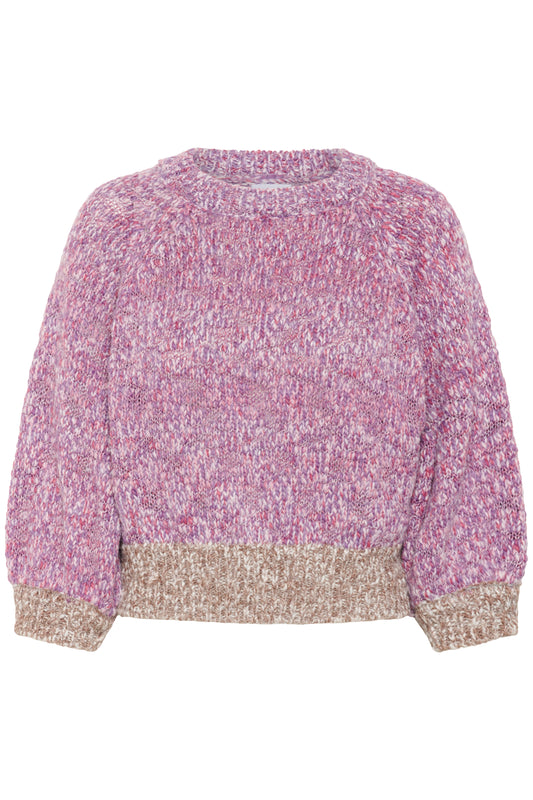 Saint Tropez MyleneSZ Pullover | Red Violet