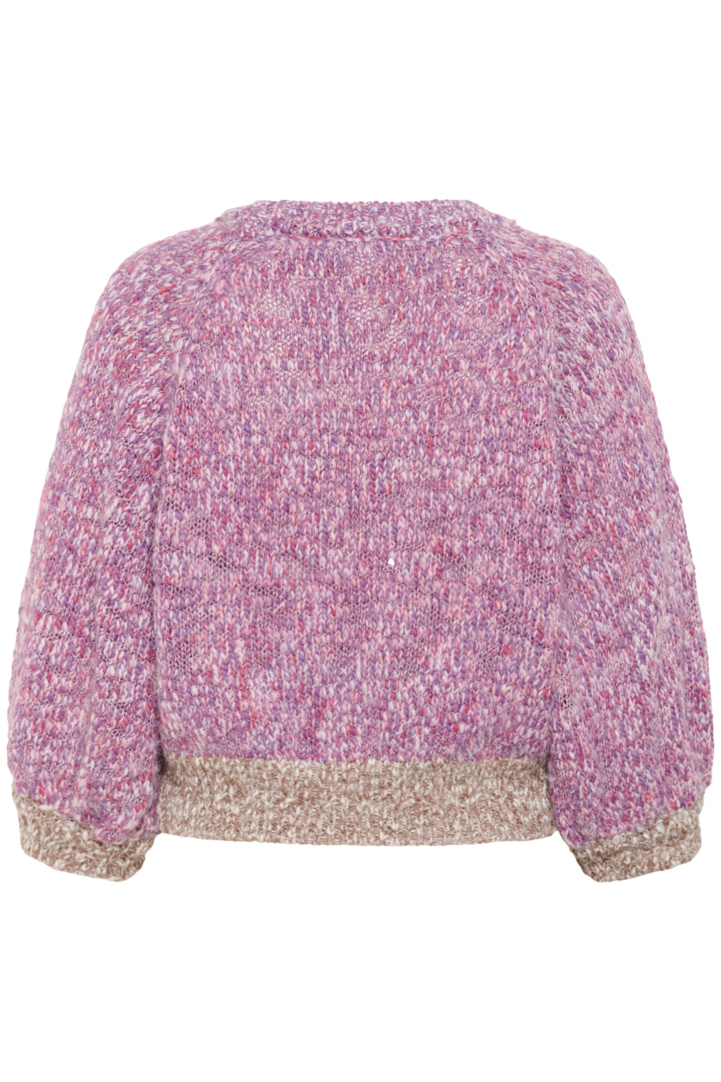 Saint Tropez Mylene Pullover | Red Violet