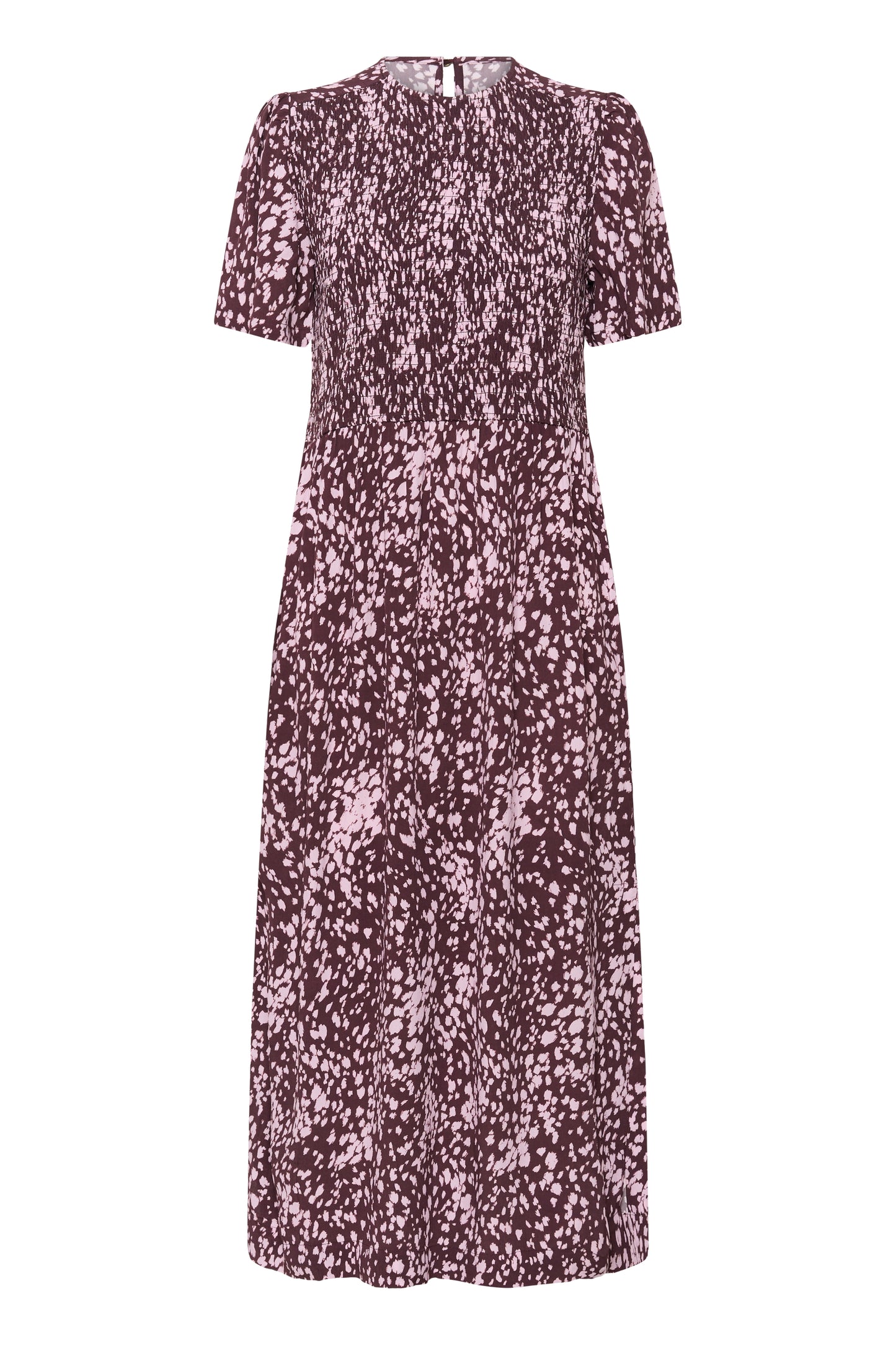 Saint Tropez Malika Dress | Fudge Spotty Animal