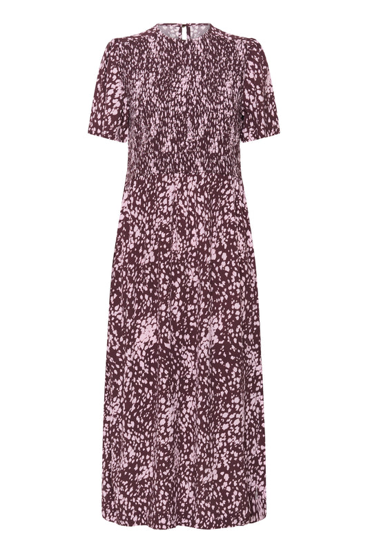 Saint Tropez Malika Dress | Fudge Spotty Animal