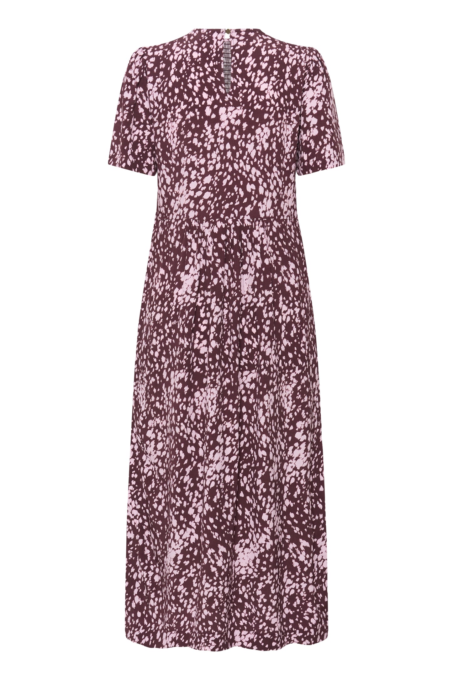 Saint Tropez Malika Dress | Fudge Spotty Animal