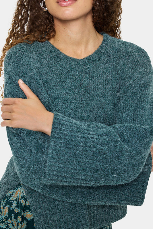 Mallory Pullover | June Bug Melange