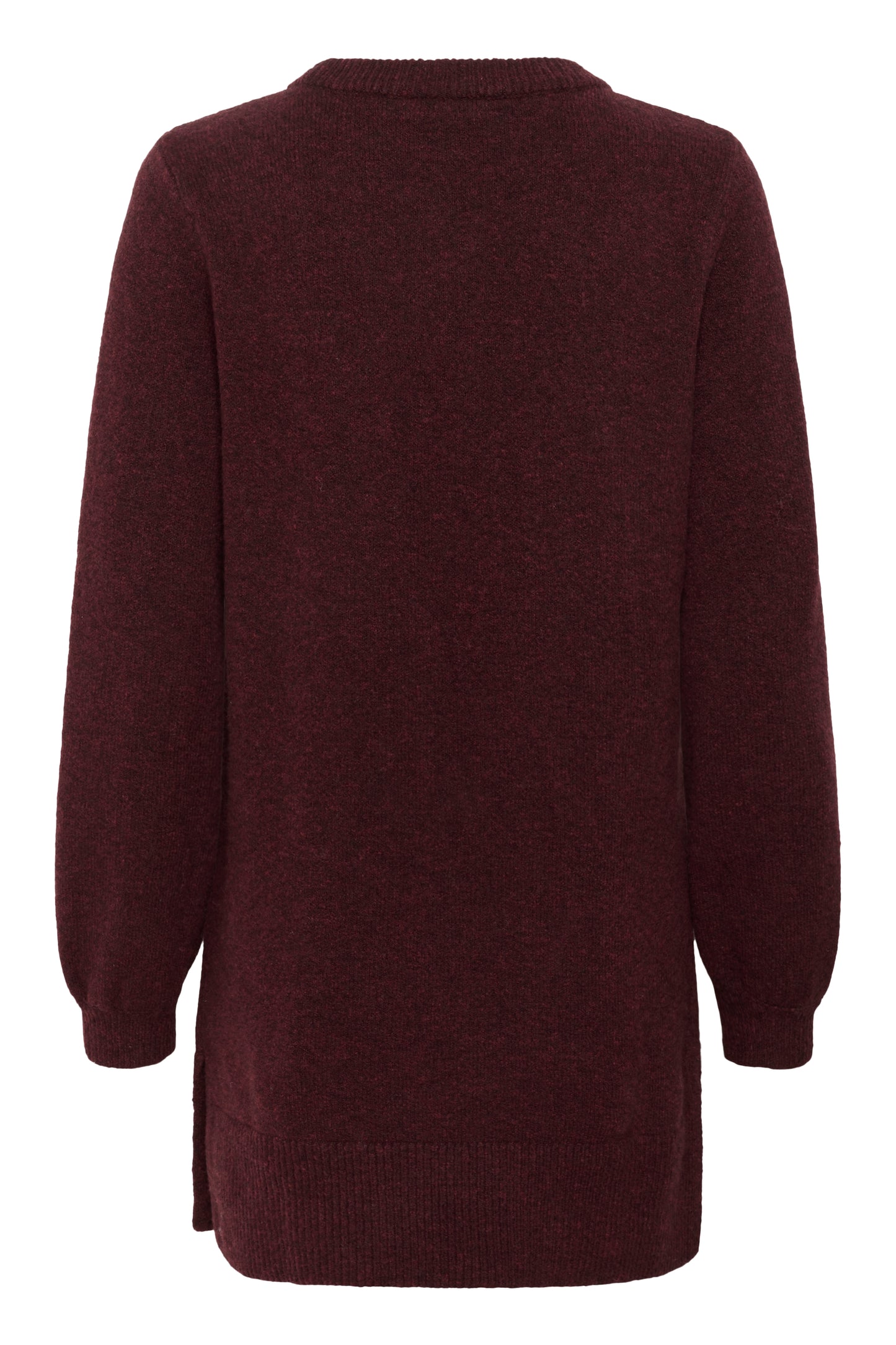 Saint Tropez Maleen Long Pullover | Fudge