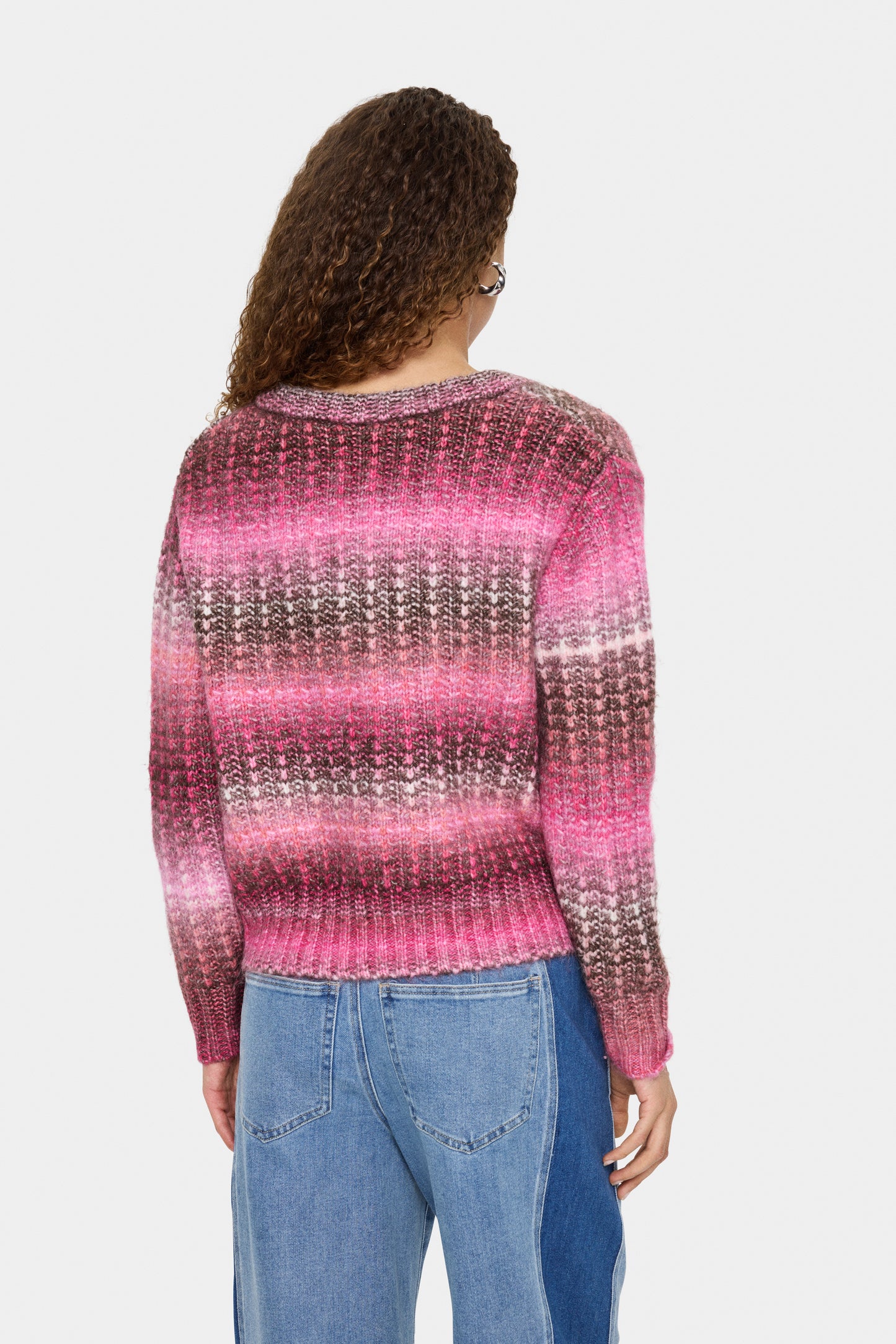 Saint Tropez Mirabel Pullover | Pink Peacock