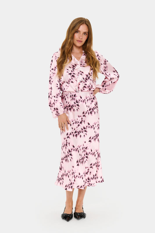 Saint Tropez Nella skirt | Pale Lilac Mist Blooms